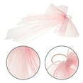 thumbnail image 4 of REACHISE Bachelorette Wedding Veils, Bridal Bow Veil Wedding Short Bowknot Veil for Bridal Shower Wedding Celebrations Party Hair Accessories Pink, 4 of 8