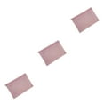 thumbnail image 4 of Baohd Pochette Pratique pour Ranger et Trier les Fournitures de Bureau Pochette Zippée Durable Rose Pâle Ensemble de 3, 4 of 6