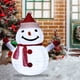 thumbnail image 5 of Ganfancp Decoración Navideña Exterior Iluminación Navideña Figuras de Exterior, Papá Noel Muñeco de Nieve Led con 40 Leds Plegable Liquidación Ventas Hoy Ofertas Prime 1X Lámpara Decorativa, 5 of 7