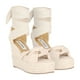 thumbnail image 1 of Alpargata De Plataforma Anna Con Yute Ajuste Estilizado Lona Natural Para Mujer, 1 of 5
