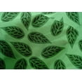 thumbnail image 5 of oneOone Cotton Silk Light Mint Green Fabric Leaves Sewing Craft Projects Fabric Prints By Yard 42 Inch Wide, 5 of 6