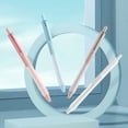 thumbnail image 6 of Writech Gel Ink Retractable Pens, Plastic, Extra Smooth Tip, Refillable, Clickable, 8 Count, 6 of 8