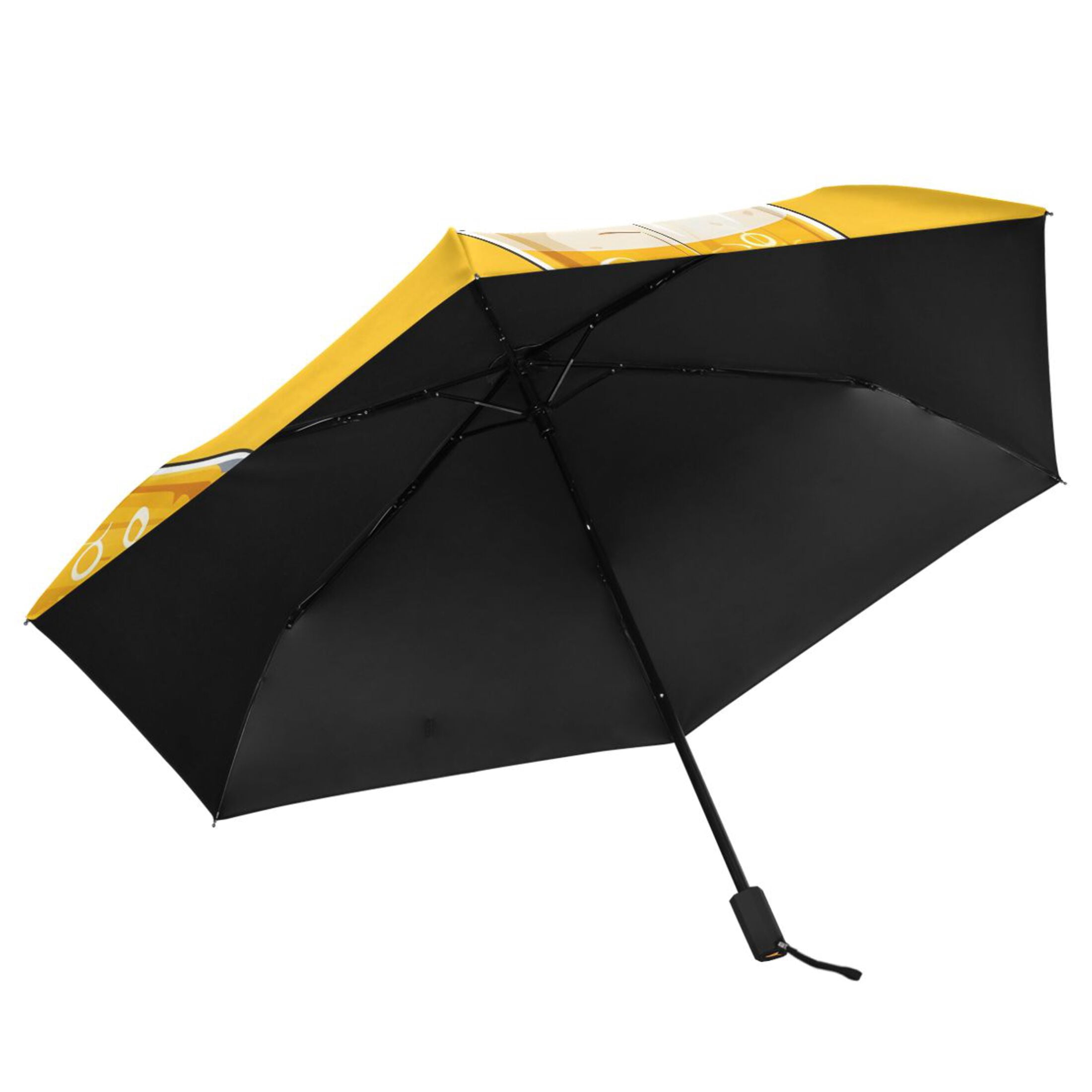 Beer Mugs with Foam Compact Sun Umbrella Windproof Travel Umbrellas for Rain Strong Portable UV Protection