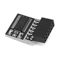 thumbnail image 1 of Módulo TPM 2.0 LPC-12PIN Tarjeta placa base SATA para la Gigabyte Win11, 1 of 9