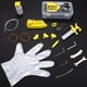 thumbnail image 3 of Kit de purga de frenos para bicicleta de montaña, aceite de freno de disco hidráulico, herramientas de llenado Mineral, herramientas de reparación de cambio de freno, 3 of 5