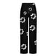 thumbnail image 4 of Pantalones de pijama largos de poliéster para hombre, informales, con estampado a cuadros, holgados y deportivos., 4 of 4