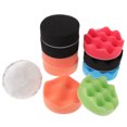 thumbnail image 3 of MasteelfCA 1 Set Drill Buffer Attachment 3 Inch Car Detailing Buffing Polishing Pad Supply, 3 of 8