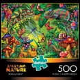 thumbnail image 1 of Buffalo Games Amazing Nature Tropical Forest 500 Piece Jigsaw Puzzle, 1 of 5