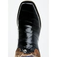 thumbnail image 6 of Dan Post Men's Eel Exotic Blue Western Boot Square Toe Multi 11 D(M) US, 6 of 7