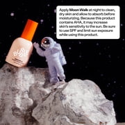 Bubble Skincare Moon Walk Gentle Exfoliating Serum, Everyday Care, All Skin Types 1 fl oz / 30ml
