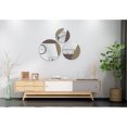 thumbnail image 4 of Gild Design House Amit Metal Wall Mirrors, S3, 4 of 4