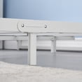 thumbnail image 7 of Danolapsi 6 Inch Queen Bed Frame Heavy Duty Low Profile Metal Platform with Sturdy Steel Slats Support,No Box Spring Needed,Noise Free,Easy to Assembly,Arch Design, 7 of 7