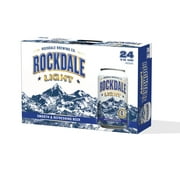 Rockdale Light Beer, 24 pack, 12 fl oz