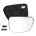 thumbnail image 2 of Coche Retrovisor Derecho Pasajero Unique Bargains Espejo Vidrio 76253TEAT01, 2 of 7