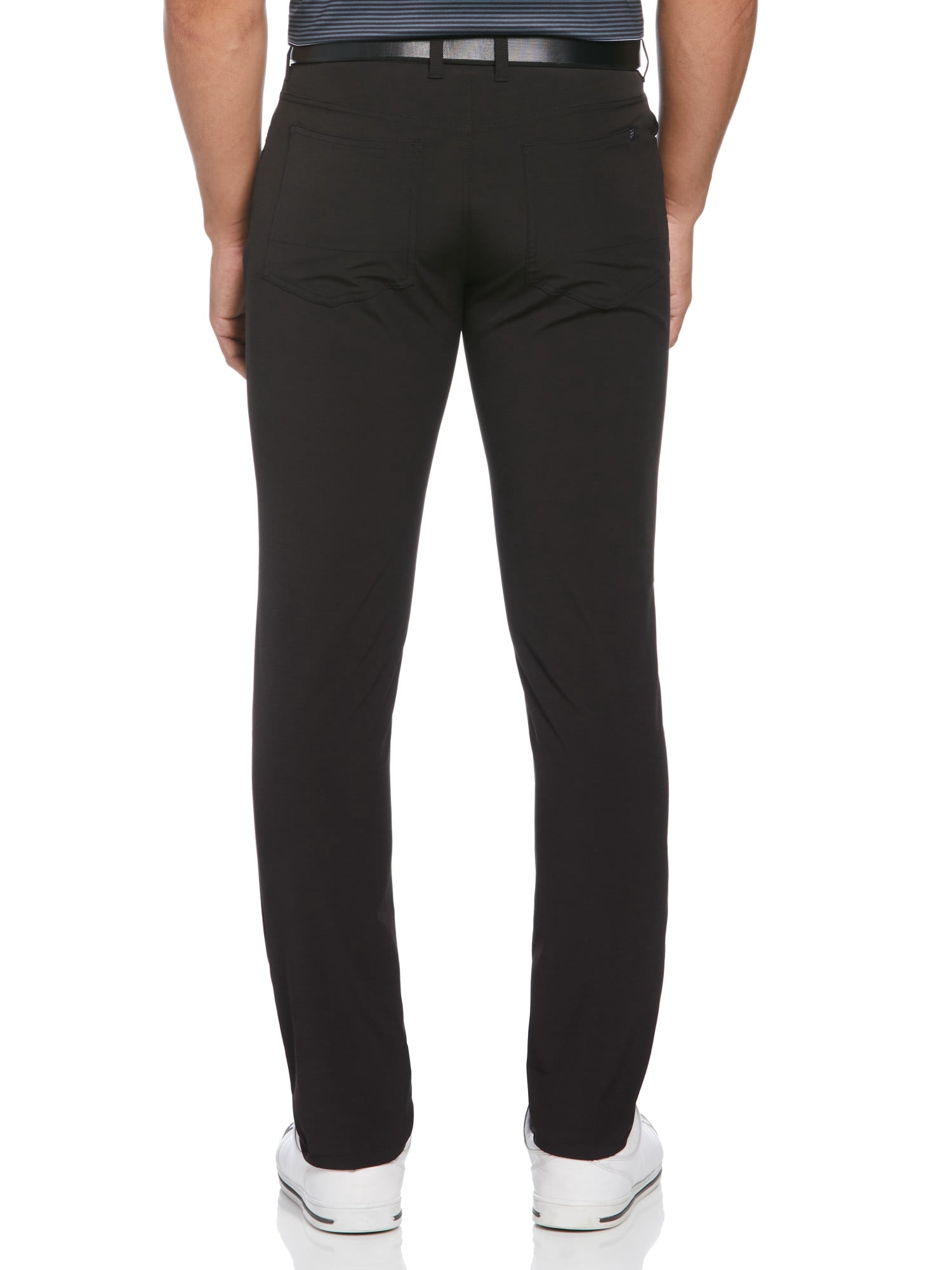 Ben Hogan Men's Modern Fit 5 Pocket Pant with Stretch Fabric and Waist
