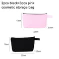 thumbnail image 2 of Lojalitet Bolsa de cosméticos de Lona Colorida Bolsa de Almacenamiento de Bolsa de cosméticos de Lona con Cremallera, 2 of 5