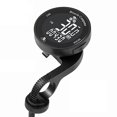 thumbnail image 4 of Ordinateur de Vélo Sans Fil Forme Ronde Affichage Anglais Consommation d'Énergie Réduite Design Rétroéclairé LED Compteur de Vitesse Accessoires de Vélo, 4 of 7