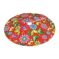 thumbnail image 2 of Kll Vector Mexican Otomi Style Bright Christmas Tree Skirt 48",Party Decorations Farmhouse For Christmas Decorations Holiday Party, 2 of 8