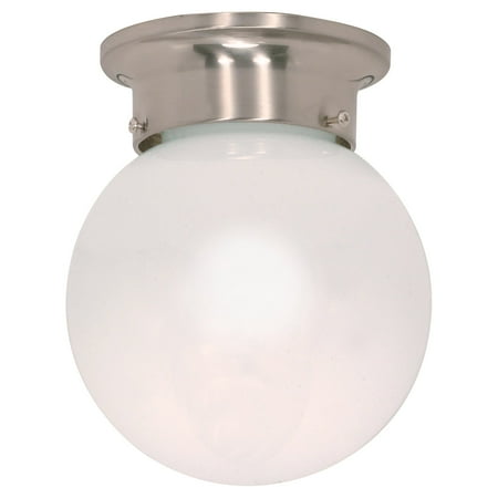Kichler Brass Flush Mount Lighting - Nuvo 60 Ball Flush Mount Light