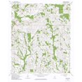 thumbnail image 3 of USGS 20x24 Black Modern Framed Museum Art Print Titled - Linwood Mississippi Quad - USGS 1964, 3 of 5