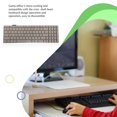 thumbnail image 4 of Monstrate Teclado de repuesto para ordenador portátil, actualización de ABS, reemplazo de teclado de ordenador portátil de moda para Juegos de teclado y mouse para computadora, 4 of 6