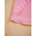 thumbnail image 7 of YONGHS Girls Long Sleeve Leotard with Tutu Skirt Kids Ballerina Ballet Dancewear Dress Outfits Pink 3-4, 7 of 7