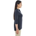 thumbnail image 2 of Devon & Jones Ladies' Perfect Fitâ„¢ Tailored Open Neckline Top, 2 of 3