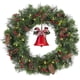 thumbnail image 5 of Adorno de campana de Navidad, decoraciones de campana de Navidad, adornos de cascabeles de metal, decoración del hogar colgante decoraciones de árbol de Navidad - decoraciones de N, 5 of 5