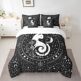 thumbnail image 2 of Homewish Abstract Cat 7-Piece Twin Bedding Sets,Boho Bohemain Style Bedding Comforter Set,Galaxy Starry Sky Sheet Sets For Girls Boys,Ultra Soft Home Decor, 2 of 8