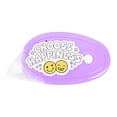 thumbnail image 4 of Cinta Doble Cara Prichos Happy Days! de Plástico Color Morado 1 Pieza, 4 of 4