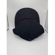 Snap-On Tools Flat Bill Comfortable Fit Sun Protection Outdoor Baseball Cap, Black