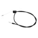thumbnail image 3 of Cable de control de zona del motor 198463 Reemplazo de extremos curvos en Z de 53‑1/2 pulg. 136 cm para Husqvarna, 3 of 5
