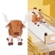 thumbnail image 5 of Juguete de ganado ANGGREK Muñeco de Animal suave 30 x 25 x 12 cm, 5 of 8