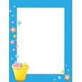 thumbnail image 3 of Bucket Filler Classroom Theme Set - Student Certificates, Border Paper, and Incentive Sticker Chart, 3 of 4