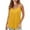 Yellow, variant on Ahdbta Womens Spaghetti Strap Tank Top Adjustable Scoop Neck Camisole Tops Loose Fit Casual Shirts Summer