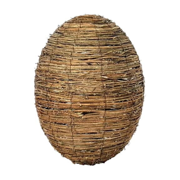 2026 Oversized Rattan Egg - Easter Decoration for Home and Party