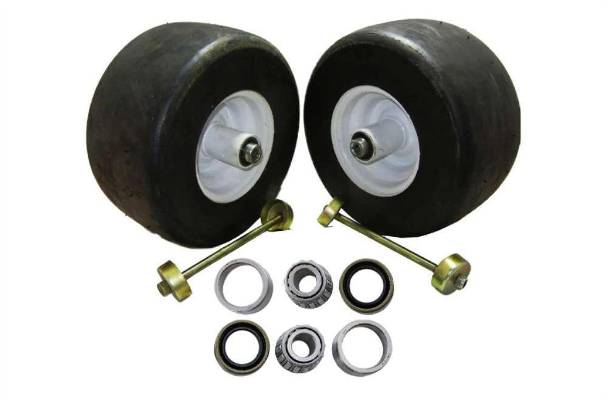 ProvenPart PPNF605199_2 Set of 2 riding lawn mower 13X6.5X6 white no