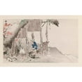 thumbnail image 3 of Takeuchi Seihō 18x13 Black Modern Framed Museum Art Print Titled - Seiho Juni Fuji, Pl.09 (1894), 3 of 5