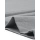 thumbnail image 5 of Pantalones de trabajo de mujer Inspire Chic de cintura alta con elástico en la parte posterior, largos hasta el tobillo, XS, gris sólido, 5 of 6