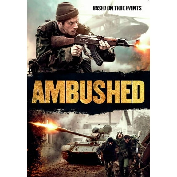 Ambushed (DVD), Cineverse, Action & Adventure