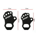 thumbnail image 6 of 1 Pair Workout Hand Grips Ultralight Sweat absorbing Palm Weight Lifting Pull ups Hand Grips Gym Gloves, 6 of 7