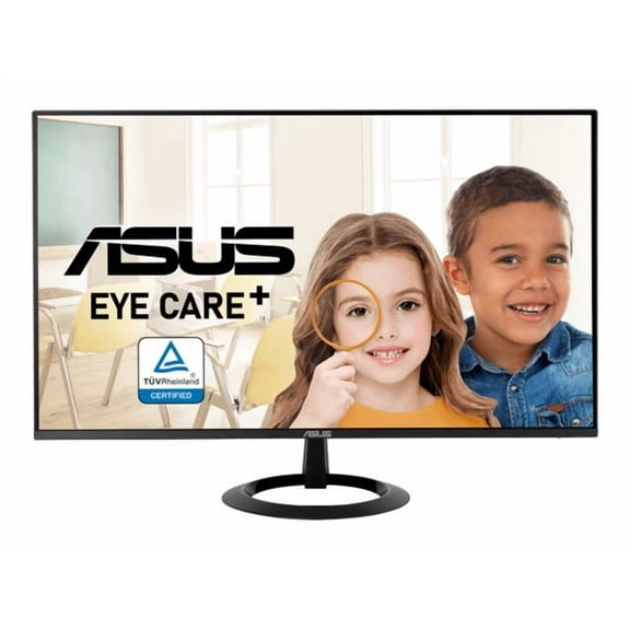 Restored ASUS 27 (27-inch viewable) Eye Care Monitor (VZ27EHF) - Full HD (1920 x 1080), IPS, 100Hz (Refurbished)