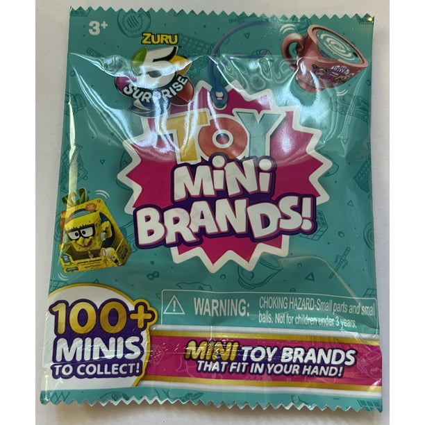 Zuru 5 Surprise Toy Mini Brands Blind Bag 100+ Minis To Collect New ...