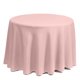thumbnail image 2 of Mantel redondo Gee Di Moda de 70 pulgadas, rosa, para mesa de 60 a 120 cm, 2 of 5