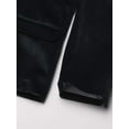 thumbnail image 3 of Isaac Mizrahi Boys Slim Fit Velvet Blazer, 3 of 4