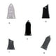 thumbnail image 5 of Moyic 5 piezas de cubierta de barra de armadura de alta resistencia conveniente placa de barra profesional con tornillos piezas de accesorios Type3 NO3, 5 of 6