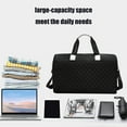 thumbnail image 5 of Multifunctional Waterproof Travel Bag, Large Capacity Fitness Handbag, Durable Sports Training Luggage for Women, Versatile Travel Organizer, 5 of 6