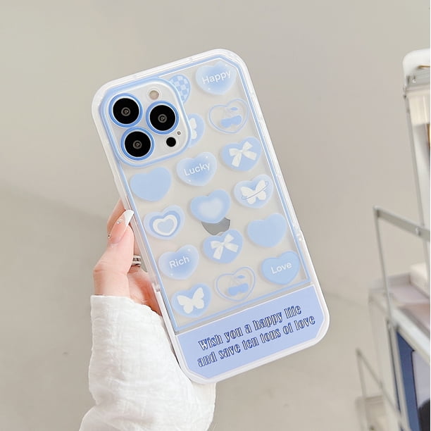 Phone Case For iPhone 14 Pro Max 11 13 12 Xs X Xr 7 8 Plus Se 2022 2020 Cover Colorful Cartoon Flower Wit Invisible Stand Holder xuanjing unisex