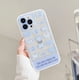 thumbnail image 1 of Phone Case For iPhone 14 Pro Max 11 13 12 Xs X Xr 7 8 Plus Se 2022 2020 Cover Colorful Cartoon Flower Wit Invisible Stand Holder xuanjing unisex, 1 of 2