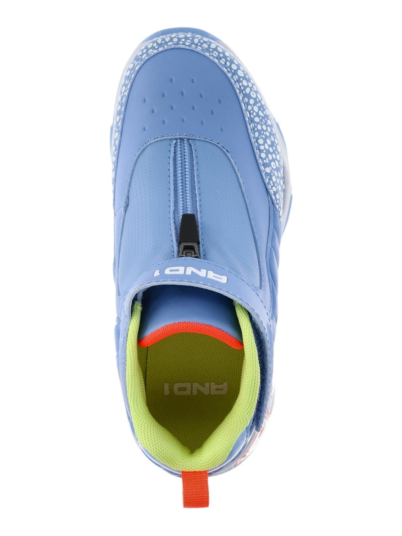 AND1 Zip Basketball Sneakers - Hi-Top Athletic Shoes